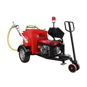 Selladora de Grietas de Asfalto Xiangcheng 350L, Máquina Autopropulsada de Sellado de Carreteras con Temperatura Constante - Product Image 5