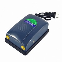 SOBO SB-108/SB-648 Mini Aquarium oxygène pompe à Air Portable silencieux écologique plastique ABS avec 220v 5w puissance métal matériel