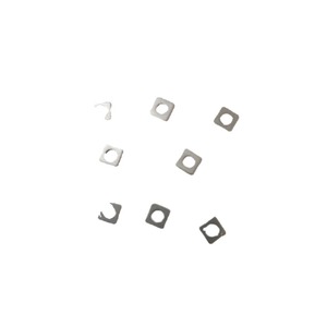 Air Compressor Valve Plate Metal <b>Gasket</b> Steel Sheet Iron Sheet Sealing Air Part Number Contact Customer Service - Product Image 4
