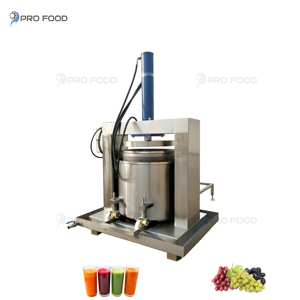 Máquina hidráulica de prensa de jugo de acero inoxidable, gran capacidad, prensa en frío, exprimidor de frutas, extractor de jugo de fruta, máquina Industrial - Product Image 1