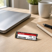 Nouveau SSD NVMe M.2 QIAOQI PCIe Gen3 X4 2280 interne 256 Go pour ordinateur portable et ordinateur de bureau