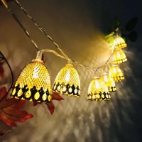 Guirlandes lumineuses à LED à piles pour la décoration de la fête de mariage