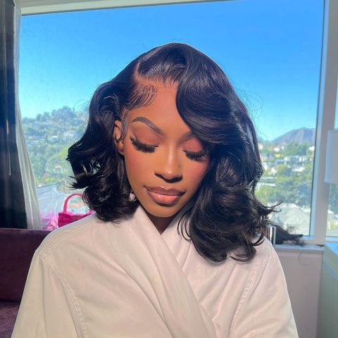 Glueless Bob Wigs Human Hair 13x4