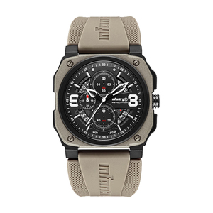 Nuevo Reloj de Hombre con Diseño de Tres Esferas, 10 ATM Resistente al Agua, Luminoso, Deportivo, de Cuarzo - Product Image 2