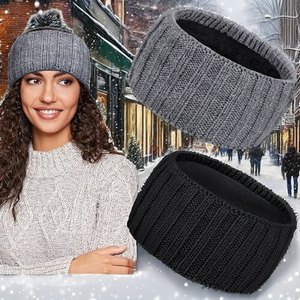 Gorro unisex de invierno tejido en 3D, suave, para mujer, estilo clásico - Product Image 2