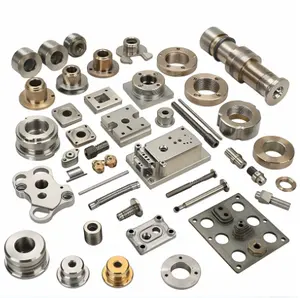 Độ chính xác cao OEM/ODM nhôm CNC gia công dịch vụ khoan phay các bộ phận công