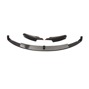 <span class=keywords><strong>Pack</strong></span> <span class=keywords><strong>M</strong></span> personnalisé en usine <span class=keywords><strong>noir</strong></span> brillant MT Bodykit MP séparateur de becquet de lèvre avant pour <span class=keywords><strong>BMW</strong></span> série 3 F30 2012-2019 - Product Image 1