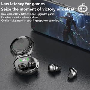 Audífonos Inalámbricos Originales Mini 25 TWS, Versión BT 5.4, Audífonos Estéreo Inalámbricos Verdaderos para Juegos con Micrófono para Huawei Honor - Product Image 4