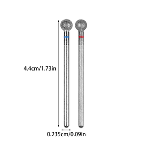High Quality Professional Ceramic Tungsten Steel <b>Nail</b> Drill Bit New Arrival Manicure Polishing Tool for Cuticle Remover Salon - Product Image 3