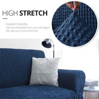 Housses de canapé jacquard extensibles en forme de L, haute élasticité, design tendance, pour 1, 2 ou 3 places – Vente en gros