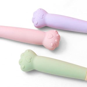 New Hot Selling Personalized logo Hand <b>Mirror</b> Cute Cat Shape pink Handheld Makeup <b>Mirror</b> - Product Image 5