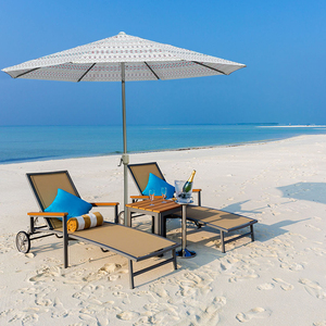 Sombrilla de playa <span class=keywords><strong>con</strong></span> patrones estampados, paraguas multicolor para patio, <span class=keywords><strong>piscina</strong></span>, vacaciones al aire libre, venta al por mayor - Product Image 1