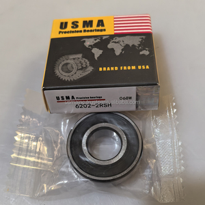 Roulement de moto de haute qualité 6205 2RS 6205 ZZ Roulements à billes à gorge profonde 6205 6205-2RS/C3 Roulement 6205 - Product Image 4