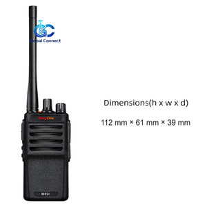 Talkie-walkie numérique portable DMR longue portée pour Motorola MagOne M52i, radio bidirectionnelle, étanche IP55, avec fonction d'enregistrement - Product Image 4