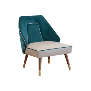 <span class=keywords><strong>Fauteuil</strong></span> d'accueil hall de l'hôtel salon moderne chaise d'appoint <span class=keywords><strong>velours</strong></span> de qualité supérieure rembourré canapé simple chaise villa de loisirs de luxe - Product Image 5