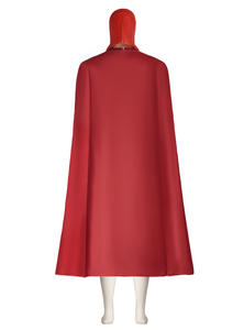 Conjunto <span class=keywords><strong>de</strong></span> Disfraz <span class=keywords><strong>de</strong></span> Guardia Rojo para Hombre Adulto - Traje <span class=keywords><strong>de</strong></span> Capa Roja para Juego <span class=keywords><strong>de</strong></span> Rol <span class=keywords><strong>de</strong></span> Halloween, Poliéster, Venta al por Mayor, En Stock - Product Image 3