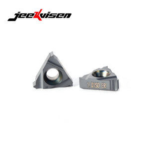 Insertos de Roscado 11 ER 1.0 ISO JA015P, Herramientas de Torneado, Herramienta de Corte para Torno CNC, Inserto de Carburo para Torno - Product Image 3