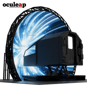 Bermuda Flight Theater Nouveau jeu d'arcade <span class=keywords><strong>Galaxy</strong></span> Hunter, aire de jeux intérieure, machine de jeu VR, simulateur de montagnes russes, cinéma volant 7D - Product Image 1