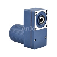 Haute qualité 10W - 370W petit Micro 50Hz 60Hz monophasé triphasé AC moteur à engrenages à induction