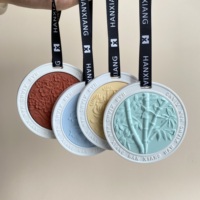 Pendentif diffuseur d'arômes en plâtre et argile parfumée pour armoire, motif personnalisable en usine