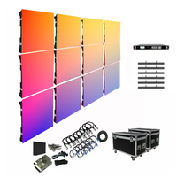 Écran d'affichage MDS 3x2M HD intérieur/extérieur P1.5 MIP 500x500mm, panneau LED de location IP65 étanche haute luminosité pour concert de musique