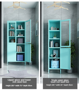 デジタルロッカー付き高品質オフィスファイリングキャビネットメタル本棚 - Product Image 5