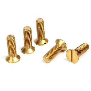 Tornillos <span class=keywords><strong>de</strong></span> máquina <span class=keywords><strong>de</strong></span> cabeza plana avellanada con ranura DIN965 <span class=keywords><strong>de</strong></span> acero al carbono M2 M3 M4, chapados en zinc amarillo, para fijación <span class=keywords><strong>de</strong></span> carcasas electrónicas - Product Image 6