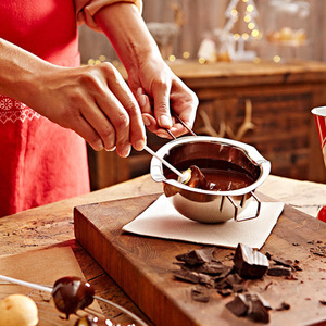 Marmite à double fond en acier inoxydable pour la fonte du chocolat, des bonbons, des bougies et de la cire – Vente en gros - Product Image 3