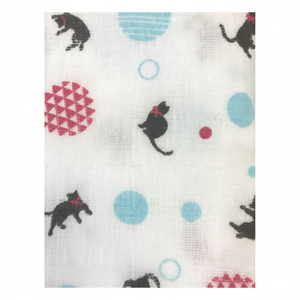 Fazzoletti di cotone gatto Premium - Product Image 1