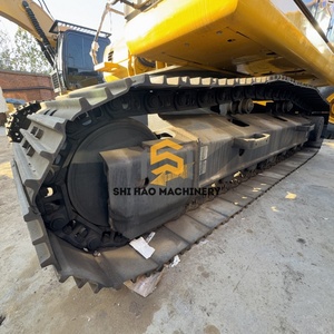 รถขุดไฮดรอลิกแบบตีนตะขาบ Komatsu PC200-8 มือสองคุณภาพสูงจากโรงงาน สำหรับงานก่อสร้างโครงสร้างพื้นฐาน - Product Image 6