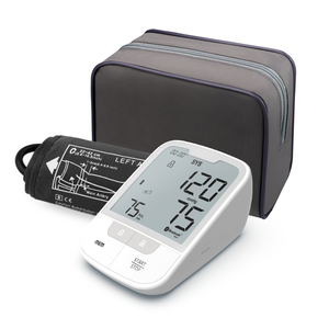 Monitor de pressão arterial tipo braço inteligente Monitor de pressão arterial esfigmomanômetros Bluetooth - Product Image 1