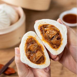 Bollos de Tofu con Vermicelli Picante Listos para Cocinar al Vapor, Congelados a Granel para Compras en Línea y Compras Colectivas - Product Image 5