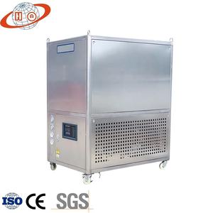 Honeywell R22/R32/R407C/R134A sistemi CE sertifikalı 400L 400paslanmaz çelik otomatik ekmek su soğutucu soğutucu - Product Image 2