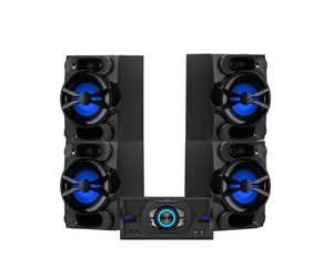 Sistema Estéreo Inalámbrico y Bluetooth para el Hogar con Reproductor de CD, Radio FM y Control Remoto - Product Image 2