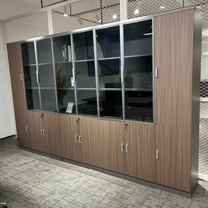 Chất lượng bền nhà đồ nội thất văn phòng người duy nhất MFC văn phòng máy tính bảng kim loại chân đơn giản văn phòng bảng cho ông chủ - Product Image 6