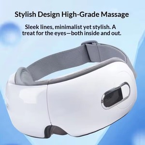 Masajeador Ocular Eléctrico Inteligente 4D Inalámbrico con Vibración, Terapia de Calor, Presión de Aire y Música para Uso en Casa y Oficina, Venta al Por Mayor de Fábrica <span class=keywords><strong>2026</strong></span> - Product Image 5
