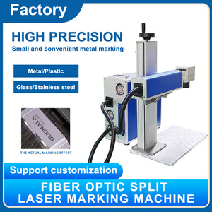 Fiber Laser Markering Machines Voor Metaal 30W/20W/50W Laser Graveren Machine Metalen <span class=keywords><strong>Co2</strong></span> Laser Markering Machine - Product Image 6