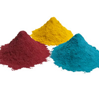 Peinture en poudre électrostatique thermodurcissable pour meubles d'intérieur et d'extérieur, anti-rouille, revêtement plastique, fabrication OEM, usine source, pour macarons