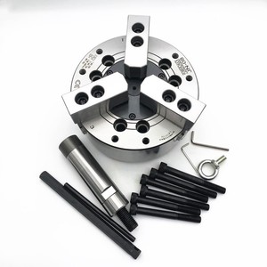 หัวจับไฮดรอลิกแบบสามขา Sgschuw ขนาด 80 มม. แบบ Morse Taper MT3 ความเร็ว 50000 รอบต่อนาที ตัวเครื่องทำจากเหล็กทั้งหมด สำหรับงานเจาะ - Product Image 1