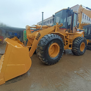 รถตักล้อยางมือสอง Caterpillar CAT950F 950H 950C ขนาด 5 ตัน กำลังเครื่องยนต์ 92 กิโลวัตต์ สภาพดี - Product Image 5