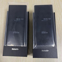 Téléphone portable pour Note 10 Plus, double SIM/simple SIM, 256 Go de ROM, processeur octa-core, 6,8 pouces, téléphones portables pas chers