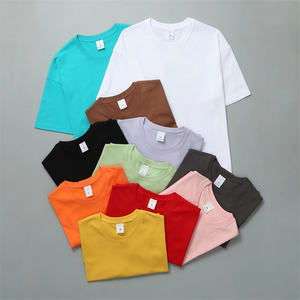 Camiseta Personalizada de Algodón 100% para Hombre, Cuello Redondo, Corte Holgado, Impresión DTG, Agradable al Tacto, Prototipado Rápido y Gratuito, MOQ Bajo - Product Image 3