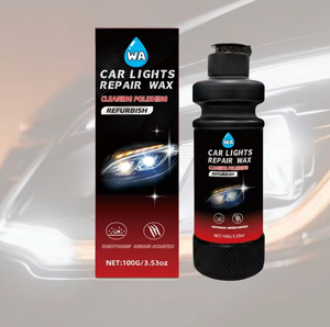 Spray Reparador de <span class=keywords><strong>Faros</strong></span> de Coche OEM&ODM de Bajo MOQ, <span class=keywords><strong>Líquido</strong></span> Amarillo <span class=keywords><strong>para</strong></span> Eliminar y Pulir Lentes de <span class=keywords><strong>Faros</strong></span>, Antioxidante - Product Image 1