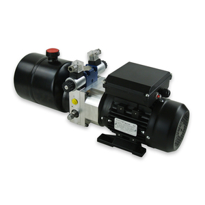 Unité hydraulique 12V, pompe hydraulique, unité d'alimentation hydraulique pour remorque à benne basculante, unité hydraulique 12V - Product Image 6