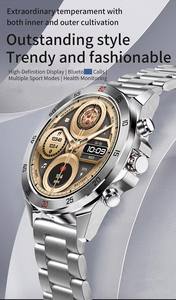 NX1 PRO 2024 Dernière <span class=keywords><strong>montre</strong></span> connectée pour hommes Étanche Électronique Acier inoxydable <span class=keywords><strong>Montre</strong></span> connectée Best Seller Gadgets cool Android - Product Image 3