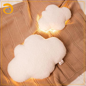 Lampe murale en forme de ballon en peluche, lumière décorative pour chambre d'enfant, veilleuse pour chambre à coucher - Product Image 4