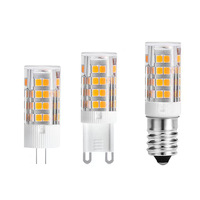 Ampoule LED E12 transfrontalière best-seller, ampoule LED E17 Corn, ampoule G9 mini à économie d'énergie pour lustre résidentiel, ampoule BA15D E11