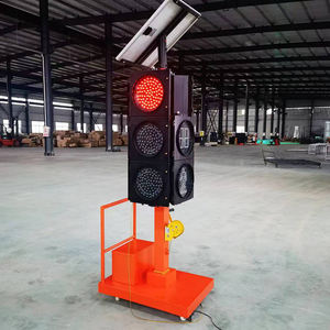 <span class=keywords><strong>Feu</strong></span> <span class=keywords><strong>de</strong></span> <span class=keywords><strong>signalisation</strong></span> <span class=keywords><strong>tricolore</strong></span> mobile portable <span class=keywords><strong>de</strong></span> vente d'usine en Chine pour la sécurité routière - Product Image 3