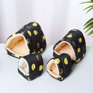 Muy barato pero grande Mini mascota hámster casas jaula pequeño Animal conejillo <span class=keywords><strong>de</strong></span> indias jaula <span class=keywords><strong>casa</strong></span> Cama cálido hámster nido Xtra grande hámster jaula - Product Image 4