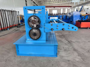 핫 세일 알루미늄 코일 시트 엠보싱 기계 금속 플레이트 엠보싱 기계 자동 미끄럼 방지 플레이트 널링 기계 - Product Image 5